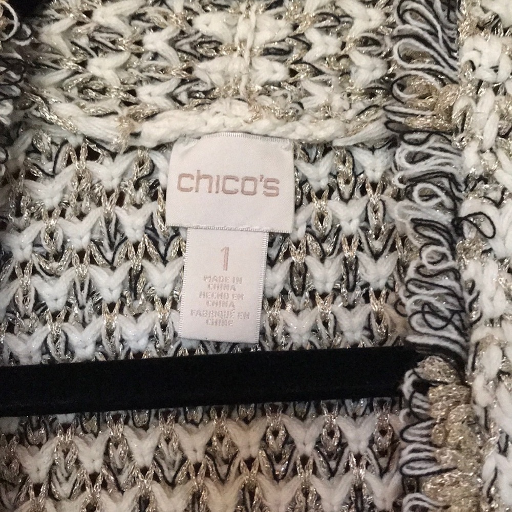 Knit sweater jacket - Picture 2 of 3
